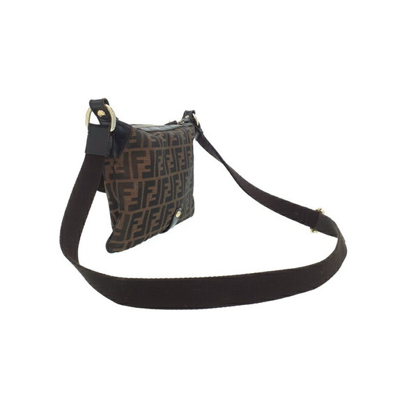 Fendi Handbags - Fendi Shoulder Zucca Bag